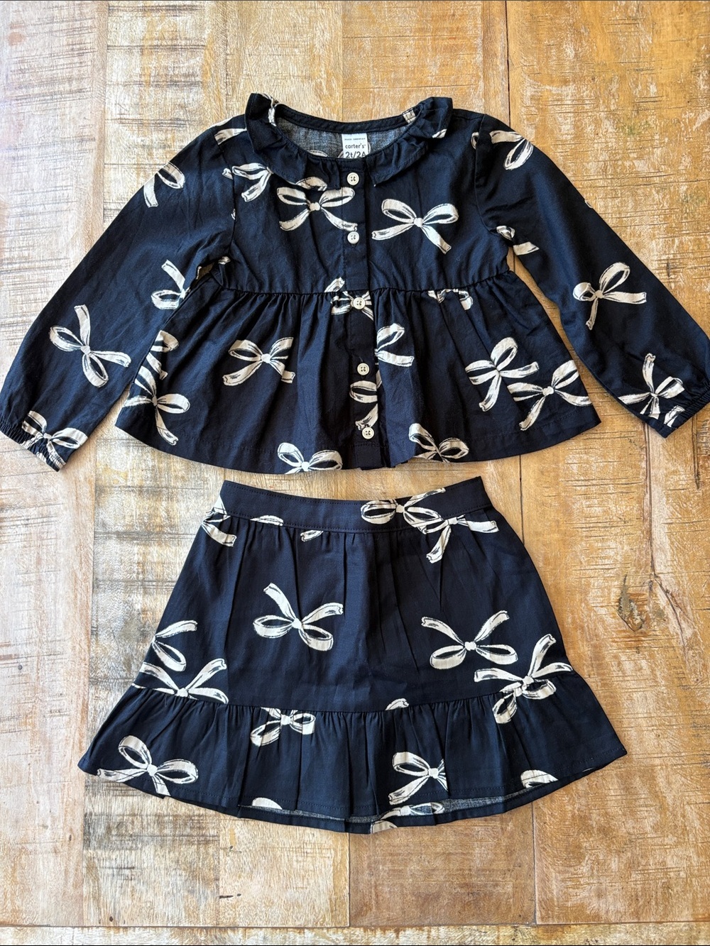 NWOT Carter’s Fall Girls Bundle 2t - Picture 10 of 11